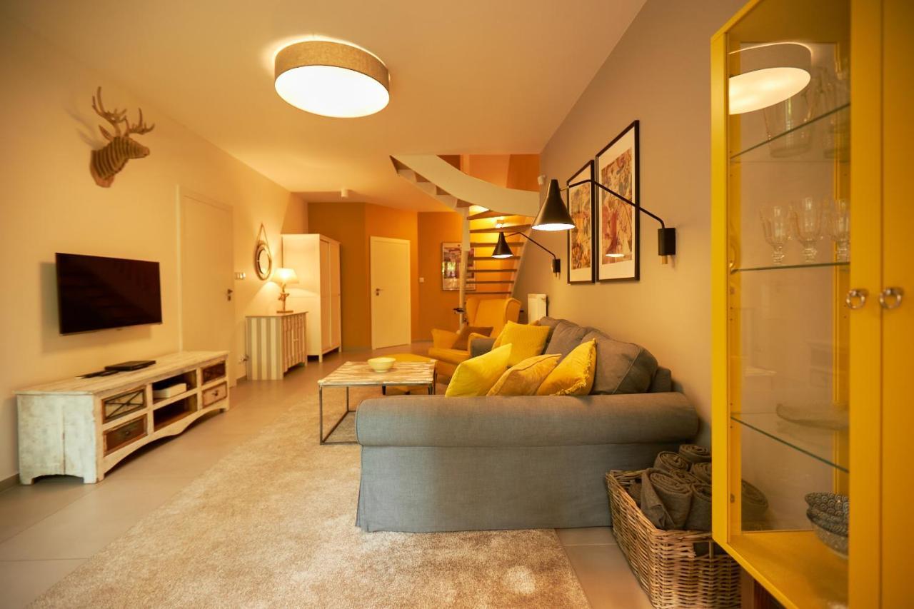 ロゴボ Seayou Yellow Houseヴィラ エクステリア 写真